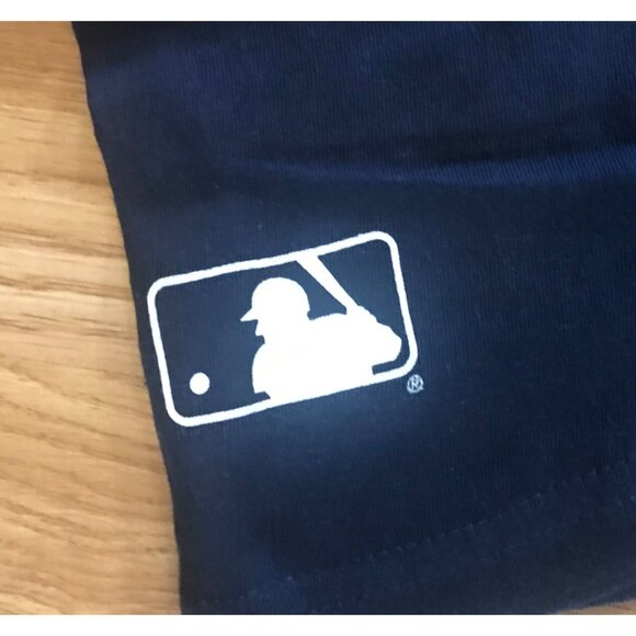 Braves Coors Light T-Shirt L MLB Genuine Merchandise Grey & Black Cotton Blend - Picture 5 of 7